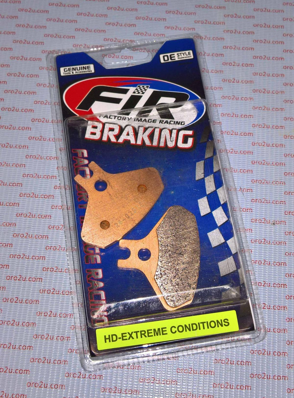 BRAKE PADS SINTERED METAL HD, QD-D EXTREME, DB2188 QD-D, BP255DDDD