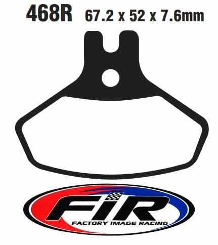 BRAKE PADS SEMI-METALLIC SM AT-05268