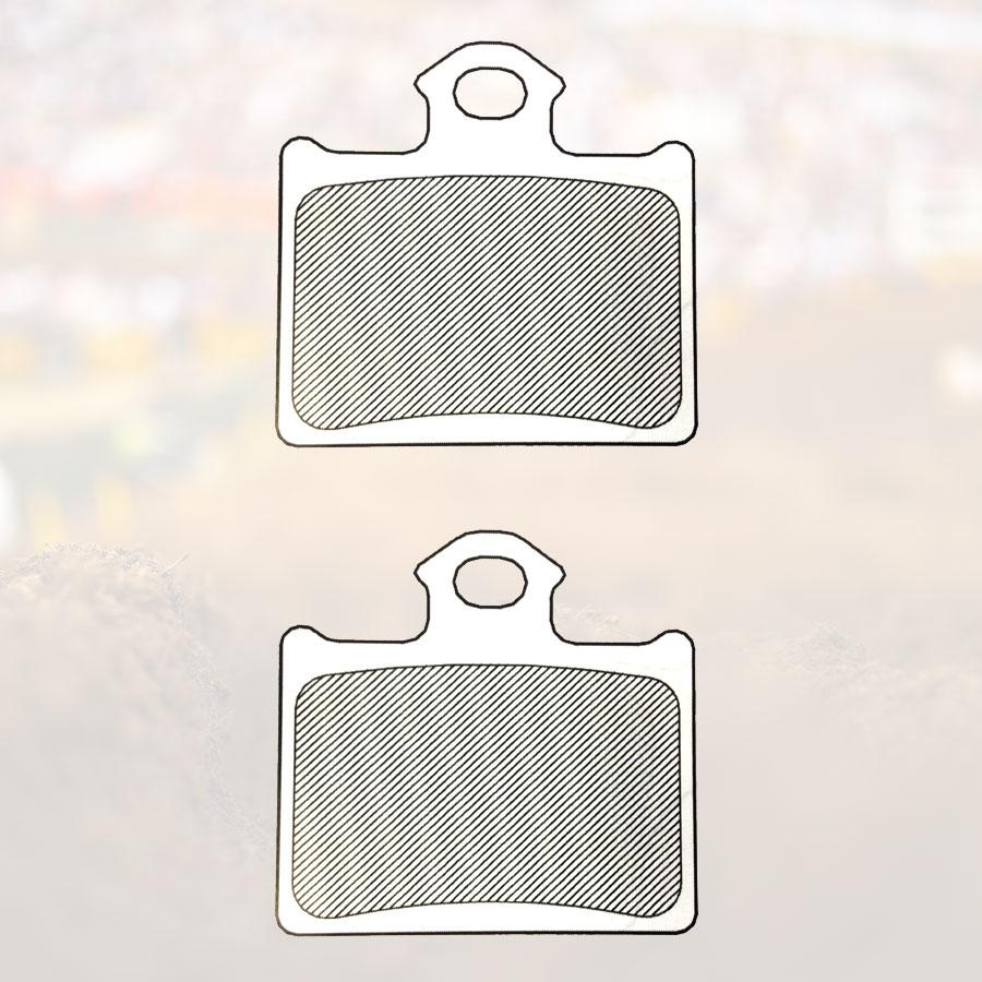 BRAKE PADS SINTERED RC-1, RENTHAL BP-116, 41-508.H.REN, 39-602, BP116