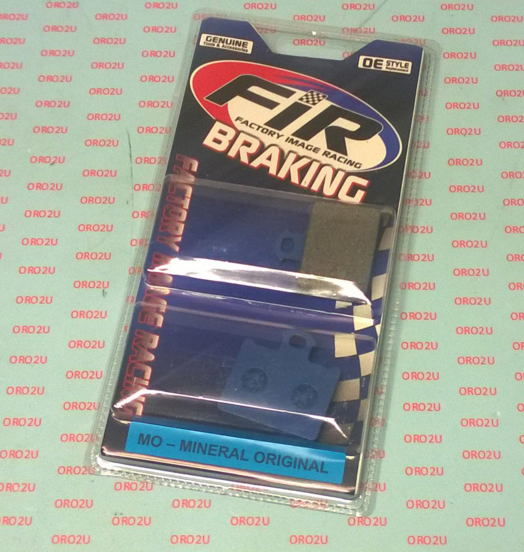 BRAKE PADS MINERAL ORGANIC M DB2198-M BP264M01B