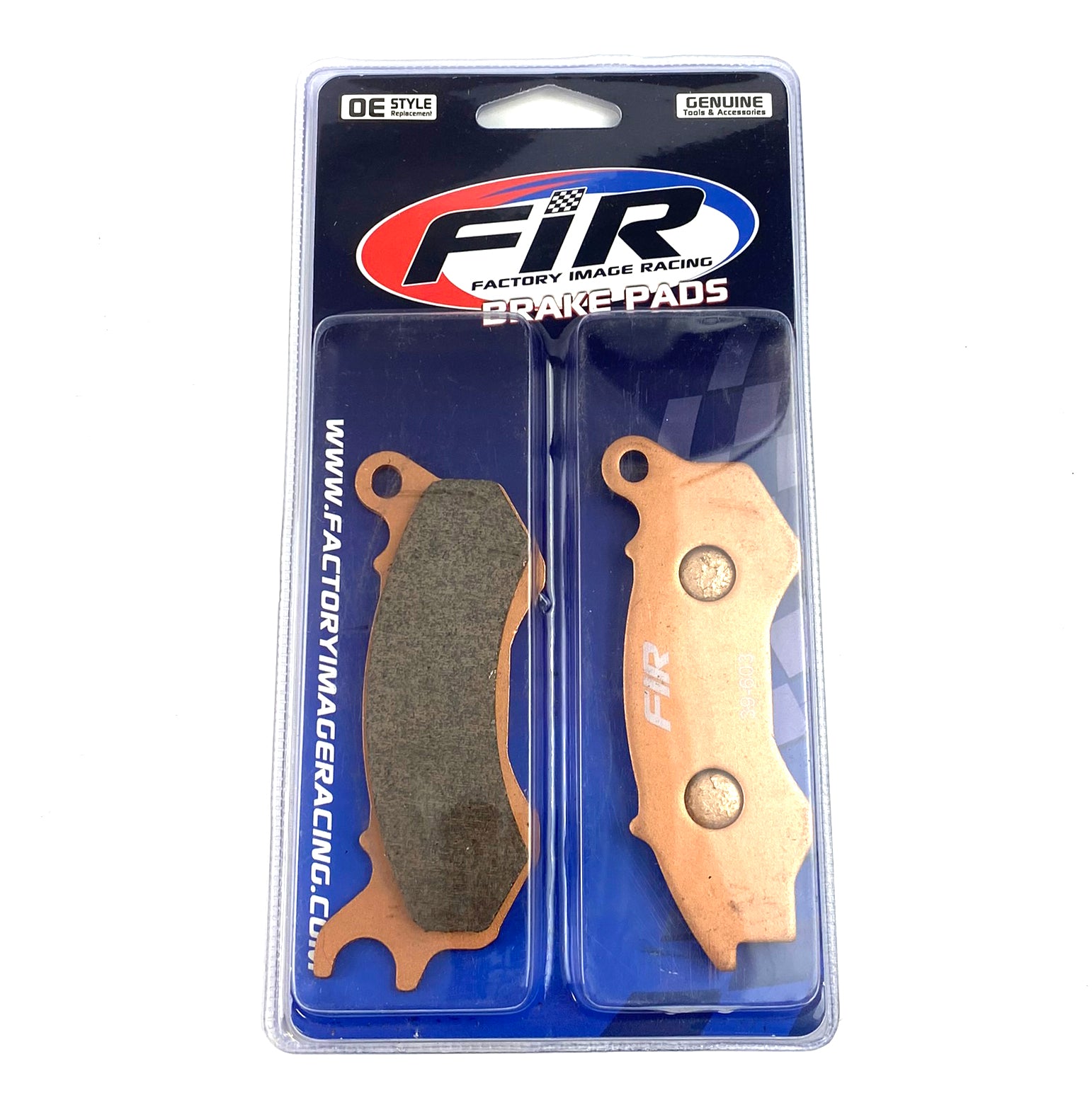 BRAKE PADS SINTERED METAL N4, RD-N4 DB2222