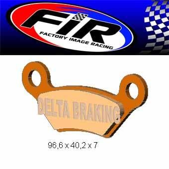 BRAKE PADS SINTERED METAL HD, OR-D EXTREME, DB2231 OR-D