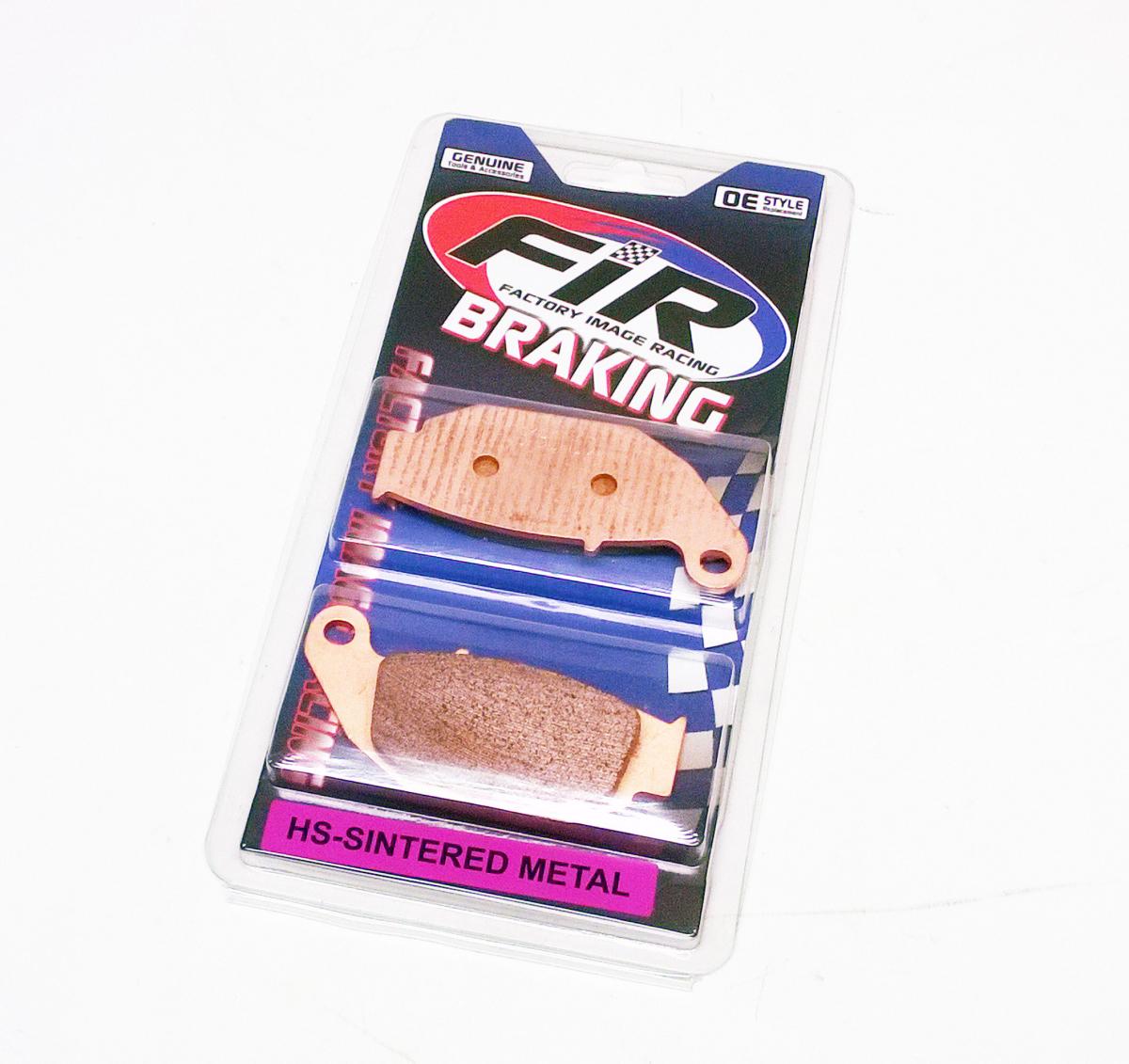 BRAKE PADS SINTERED METAL HS, MX-N HIGH FRICTION, DB2227-N [Type FA629]