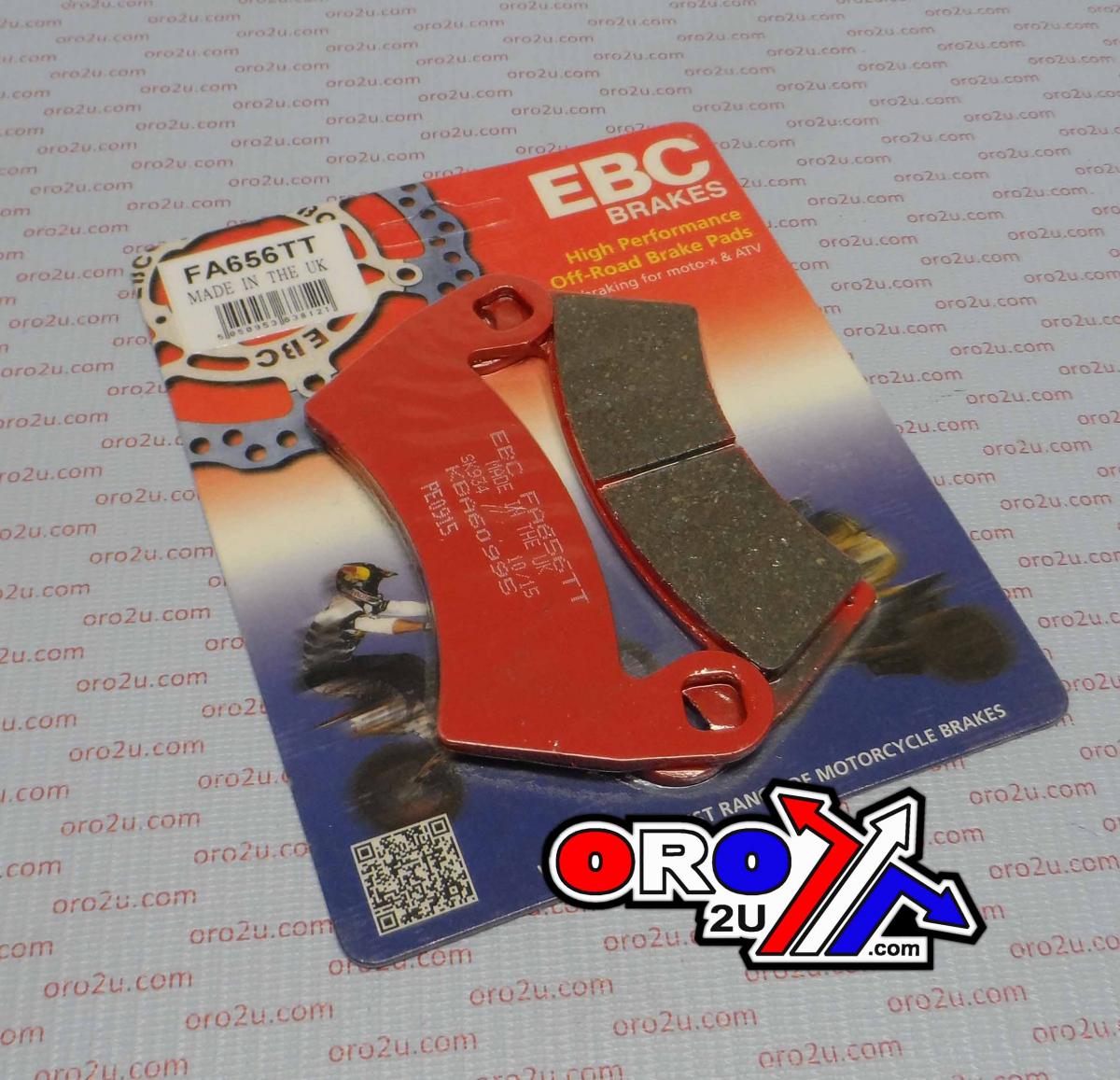 BRAKE PADS SINTERED METAL, EBC FA656TT