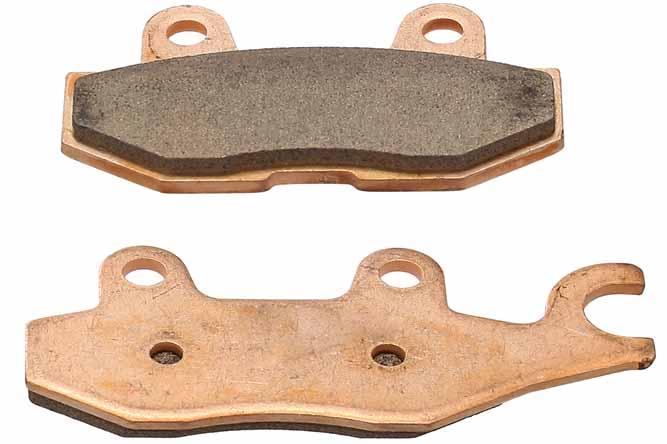 BRAKE PADS SINTERED METAL HD REAR RIGHT, MX-D EXTREME 1XD-25805-10-00 [FA675]