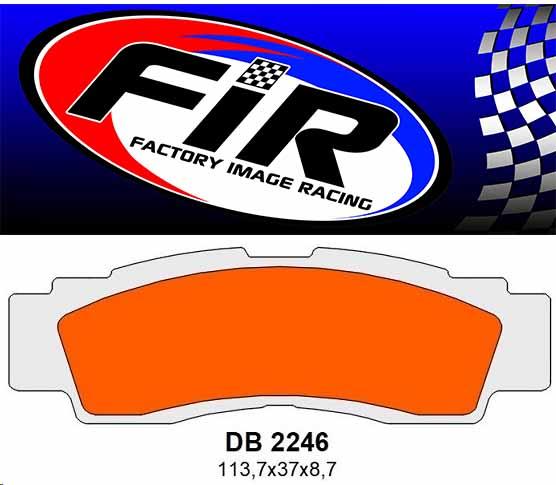 BRAKE PADS SINTERED METAL HD, MX-D EXTREME, DB2246-QD-D