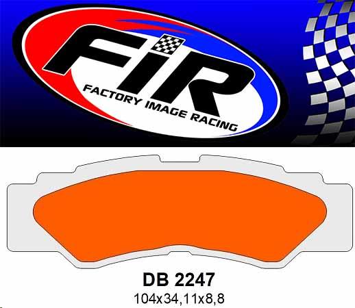 BRAKE PADS SINTERED METAL HD, MX-D EXTREME, DB2247-QD-D
