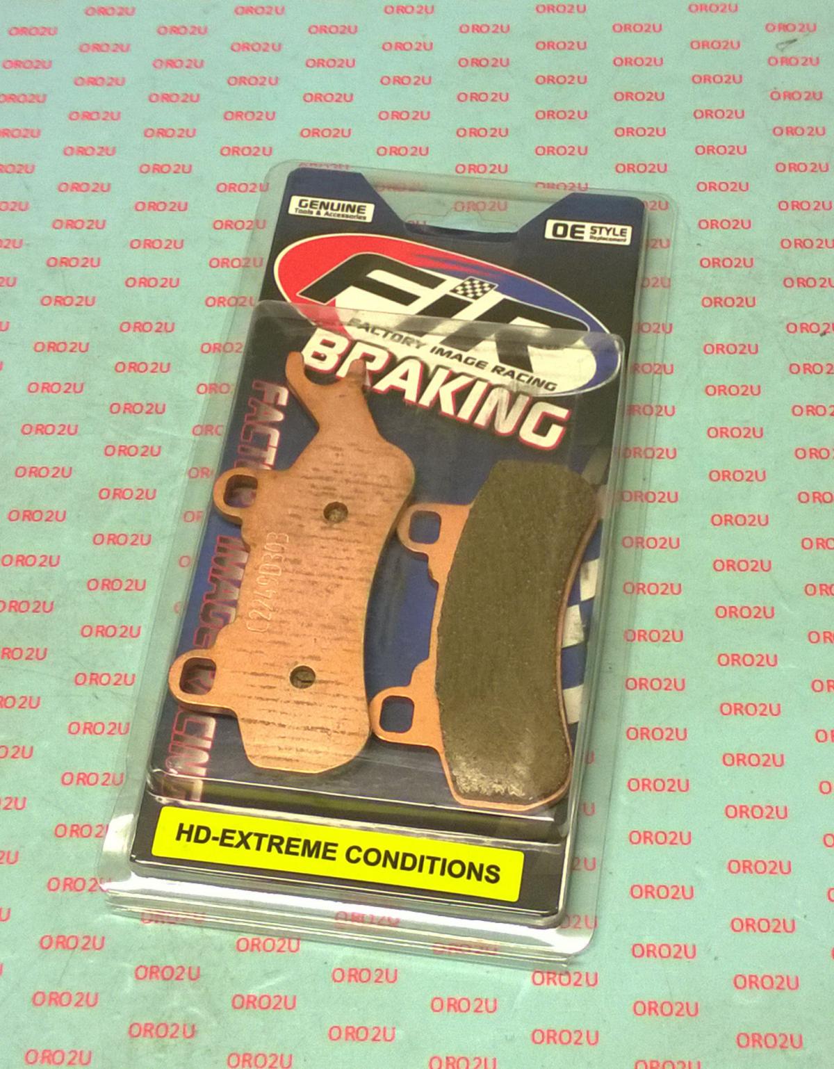 BRAKE PAD FULL METAL FRONT RH, DB2242 OR-D 715900380