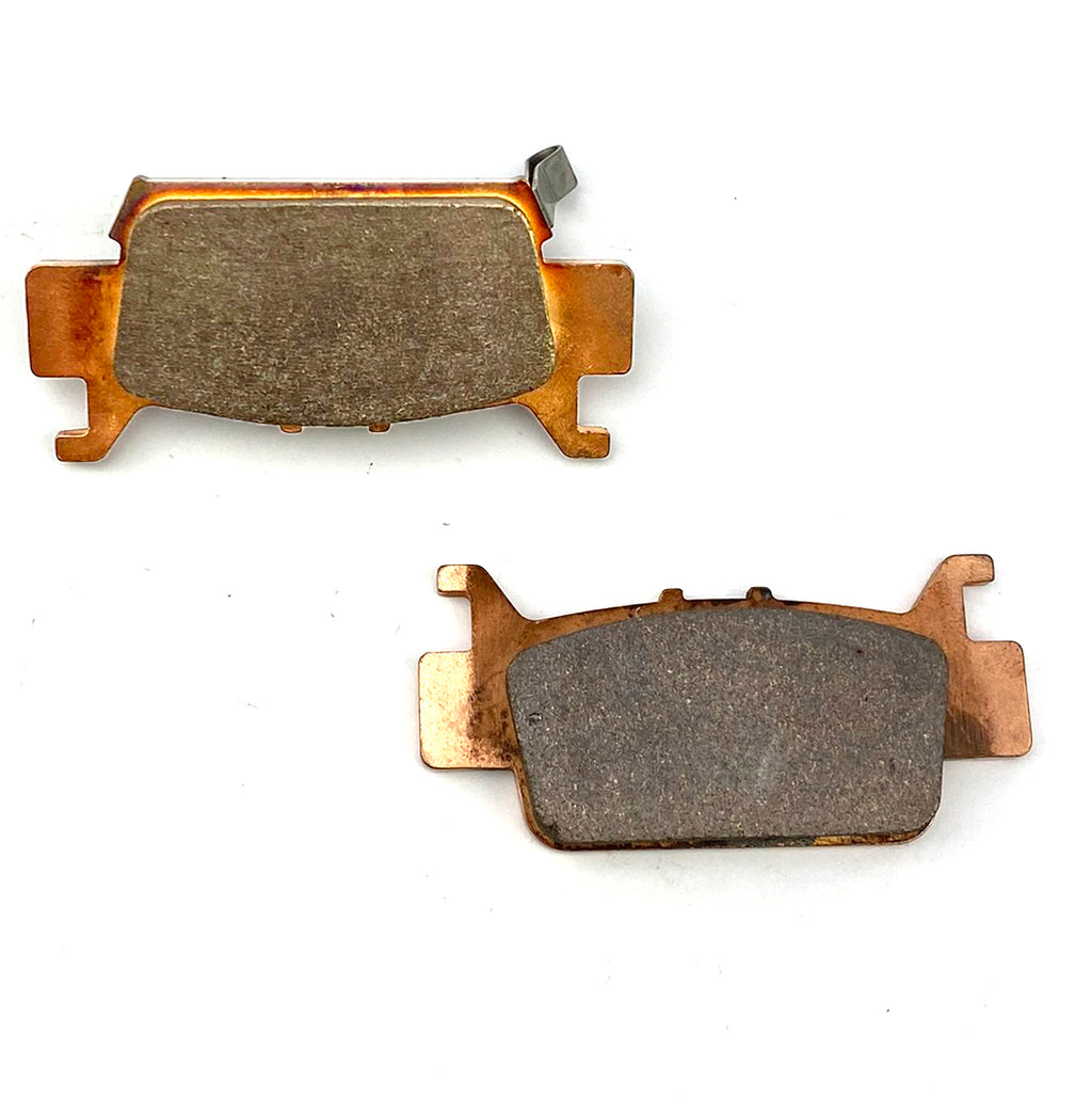 BRAKE PADS FULL METAL REAR RH, 06432-HL4-A01, BRONCO AT-05284F