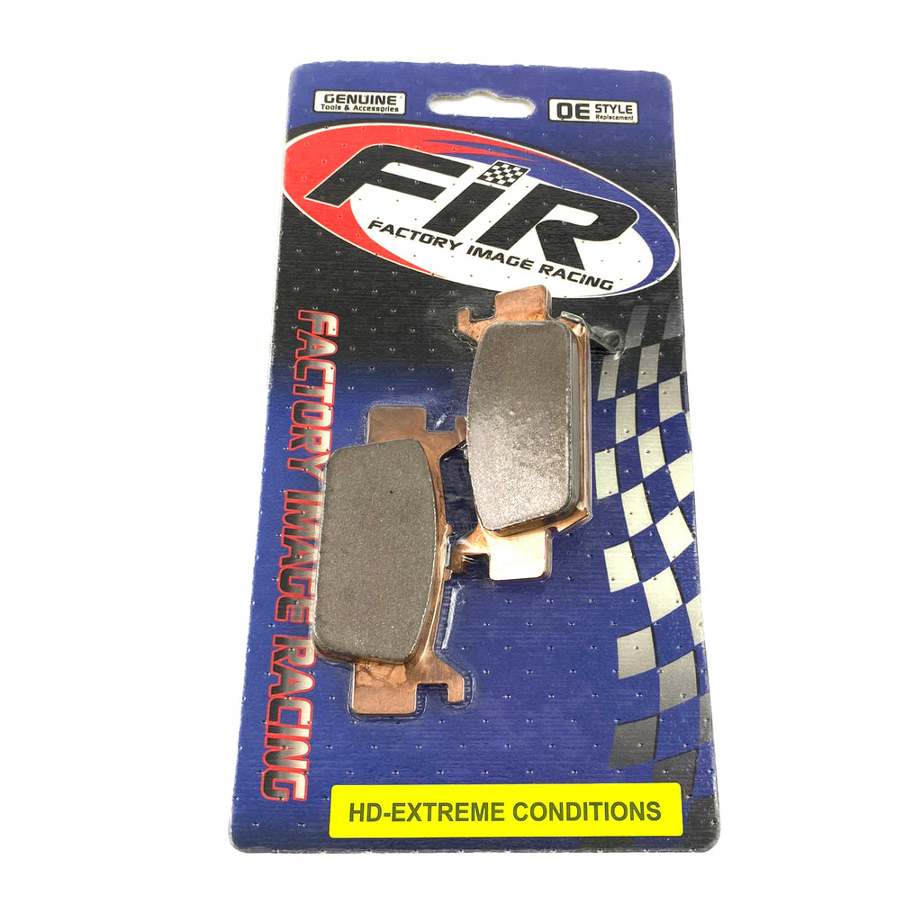 BRAKE PADS FULL METAL REAR LH, 06431-HL4-A01, BRONCO AT-05285F