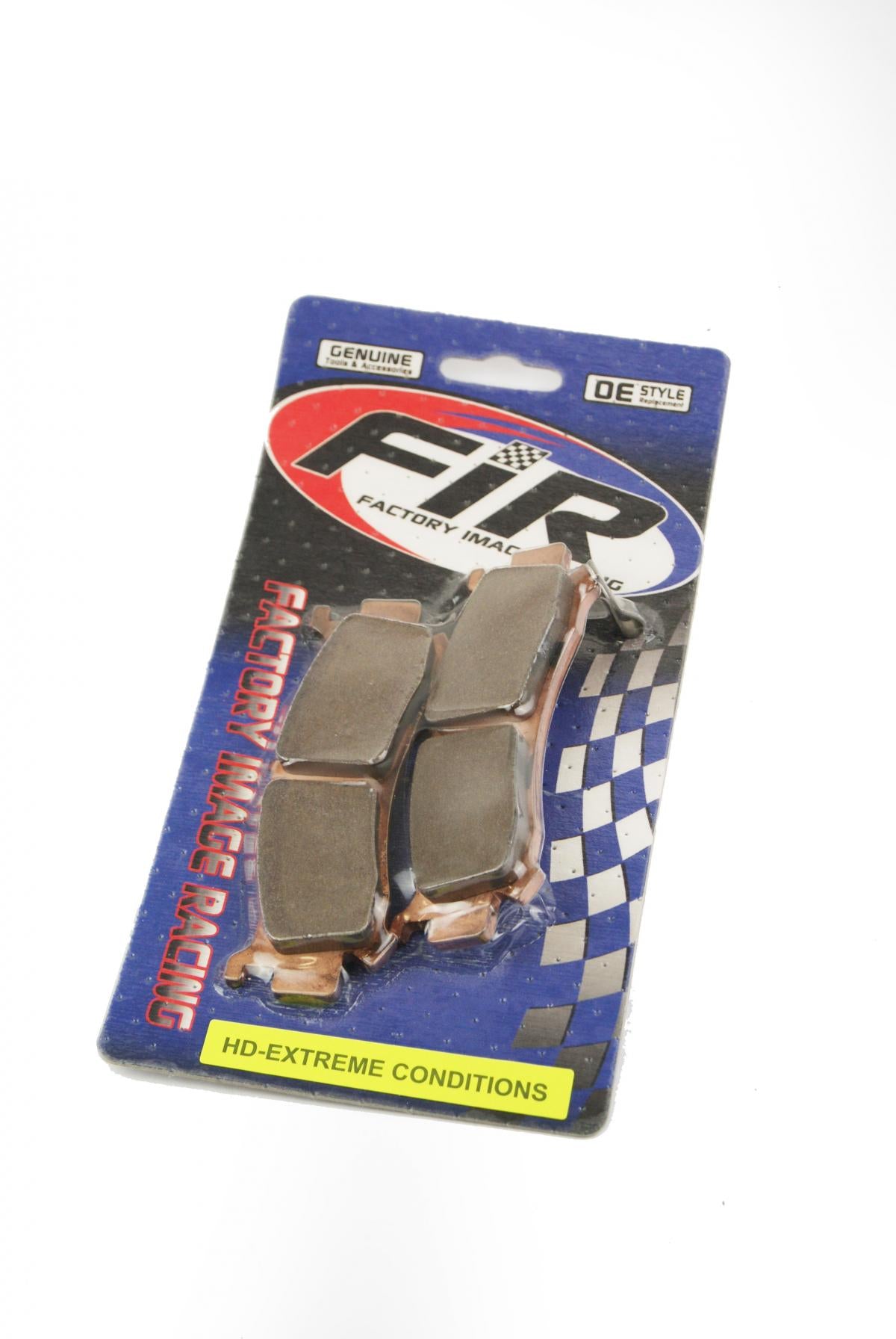 BRAKE PADS FULL METAL FRONT LH, 06451-HL4-A01, BRONCO AT-05286F