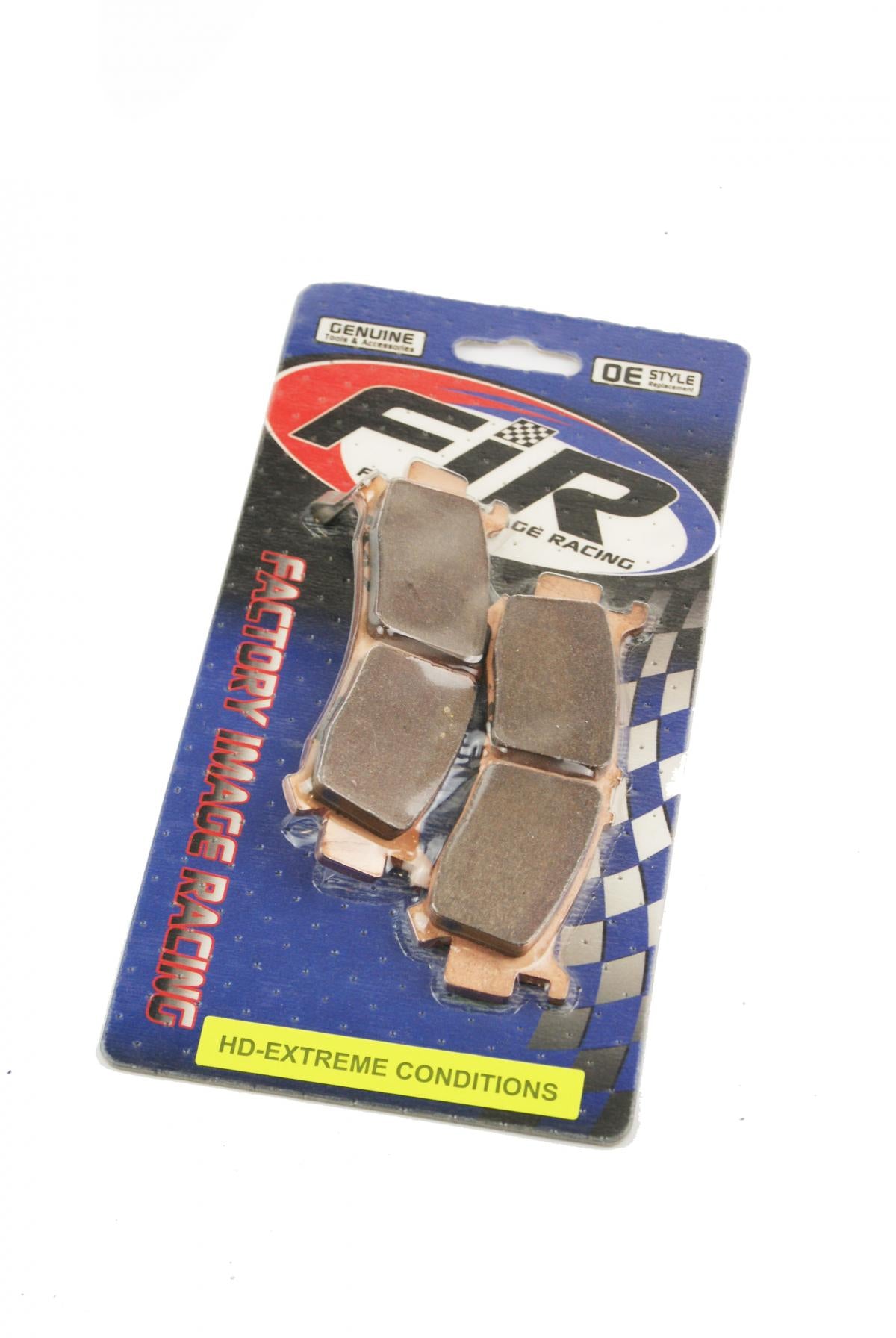 BRAKE PADS FULL METAL FRONT RH, 06452-HL4-A01, BRONCO AT-05287F