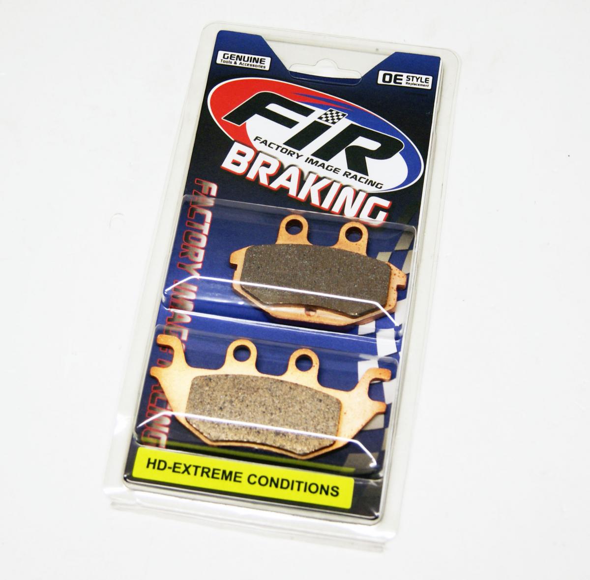 BRAKE PADS FULL METAL HD REAR, MX-D EXTREME 43082-Y009