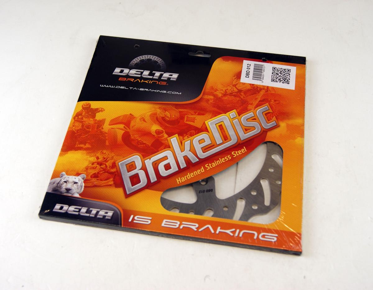 DISC BRAKE FRONT KX KDX KLX, DELTA BRAKING DBD012