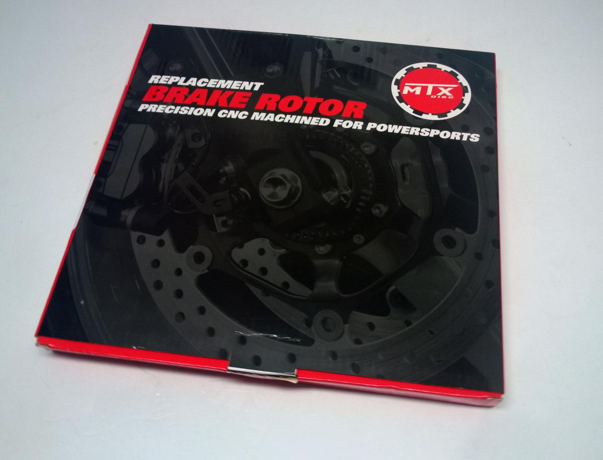 DISC BRAKE FRONT KTM HUS WAVE 77309060000 77309060300 WITHOUT MAGNET