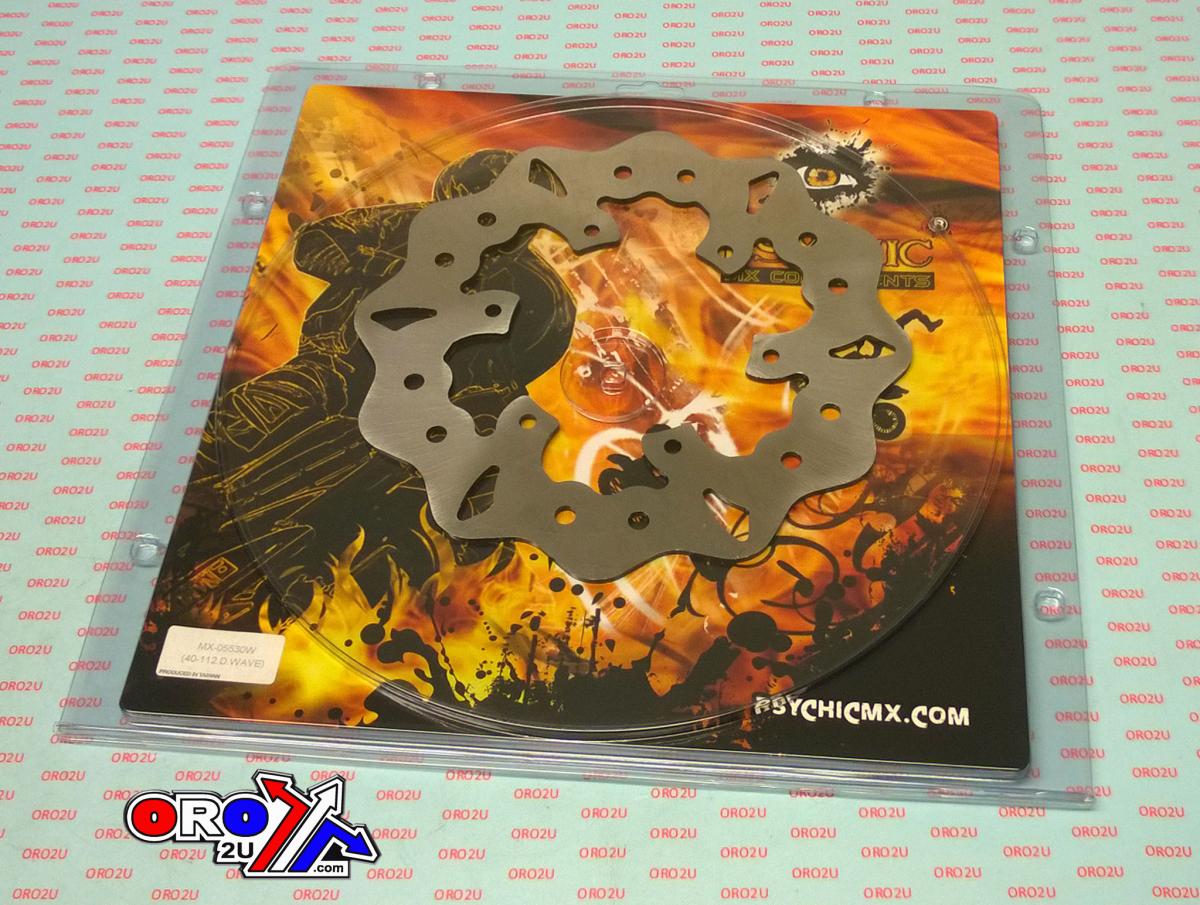 DISC BRAKE FRONT KX80 KX85 KX100, PSYCHIC MX-05530W KAWASAKI