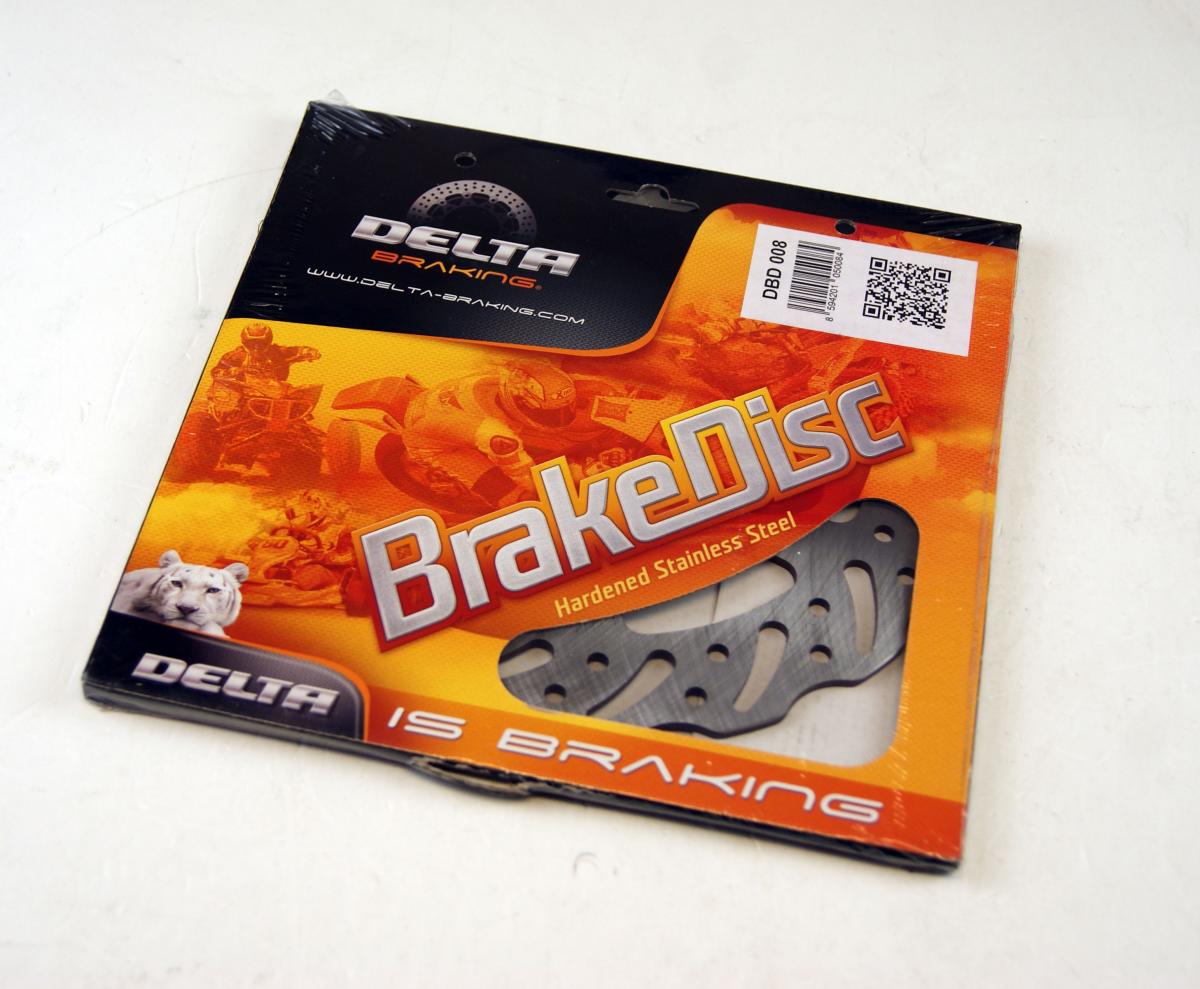 DISC BRAKE FRONT KX80 KX85 KX100, DELTA BRAKING DBD008