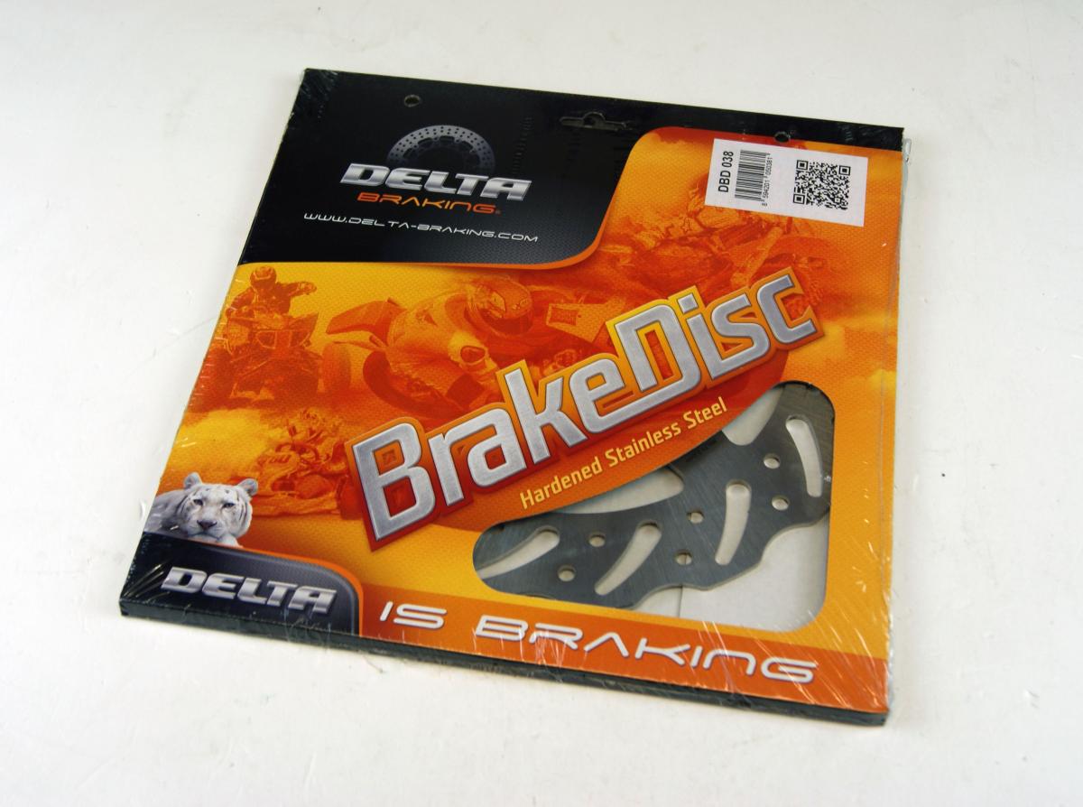 DISC BRAKE FRONT HUSQVARNA, DELTA BRAKING DBD038