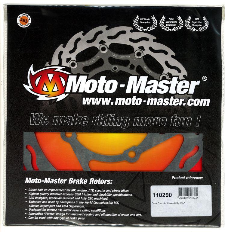 DISC BRAKE FRONT KX KDX FLAME, MOTO-MASTER 110290