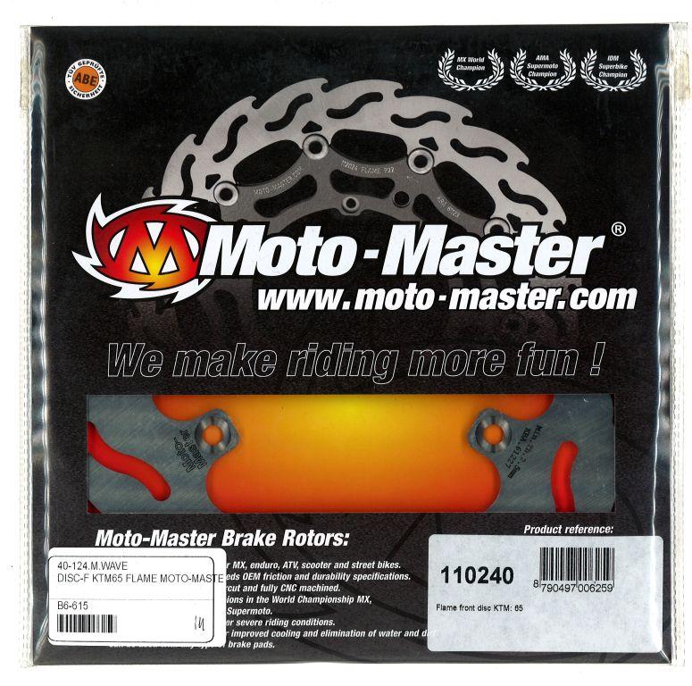 DISC BRAKE FRONT KTM 65 FLAME, MOTO-MASTER 110240