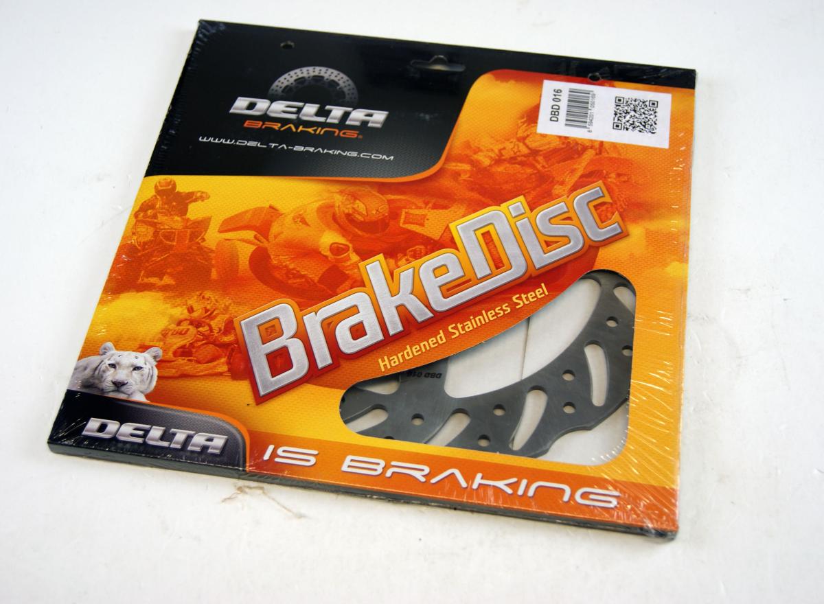 DISC BRAKE FRONT KX KXF, DELTA BRAKING DBD016