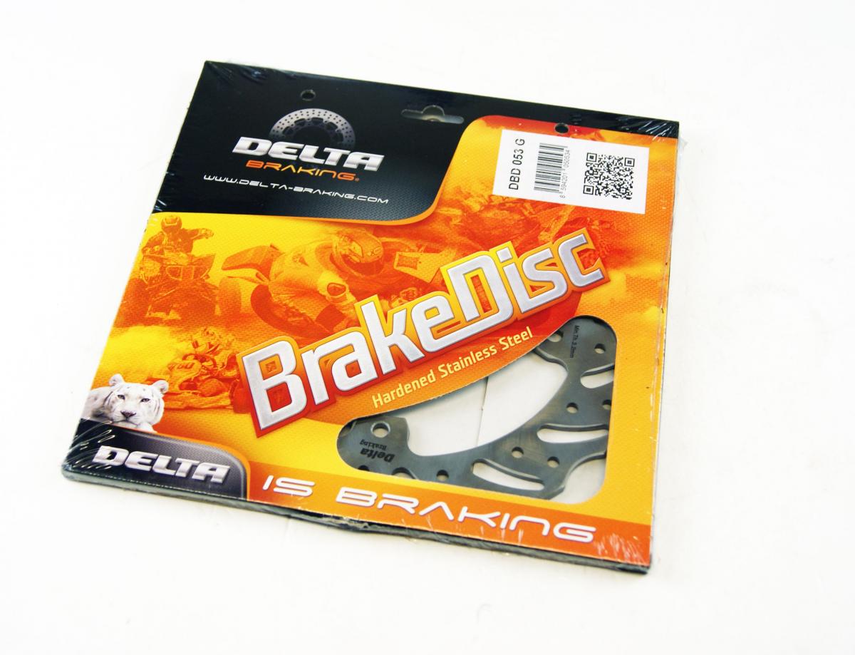 DISC BRAKE REAR KTM85 FLAME, DELTA BRAKING DBD053