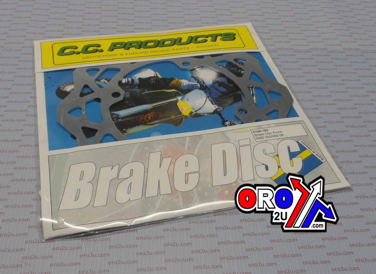 DISC BRAKE FRONT RMZ CC, CROSS-CENTER PRODUCT 5100-162