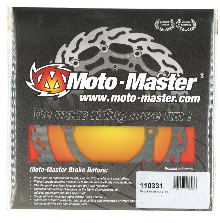 DISC BRAKE FRONT KTM50SX FLAME, MOTO-MASTER 110331