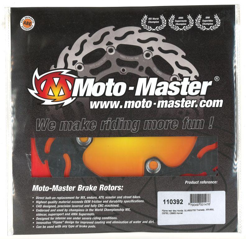 DISC BRAKE REAR XR / XLV FLAME, MOTO-MASTER 110392