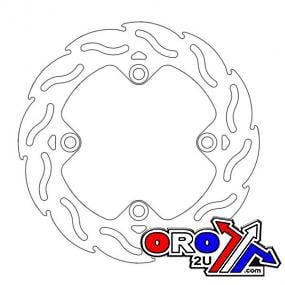 DISC BRAKE REAR CRF250L FLAME, MOTO-MASTER 110206