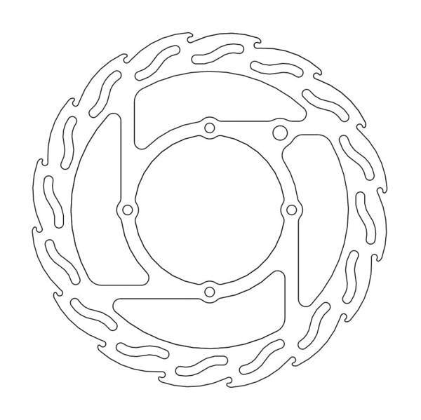 DISC BRAKE FRONT TC85 FLAME, MOTO-MASTER 110517, 47209060000