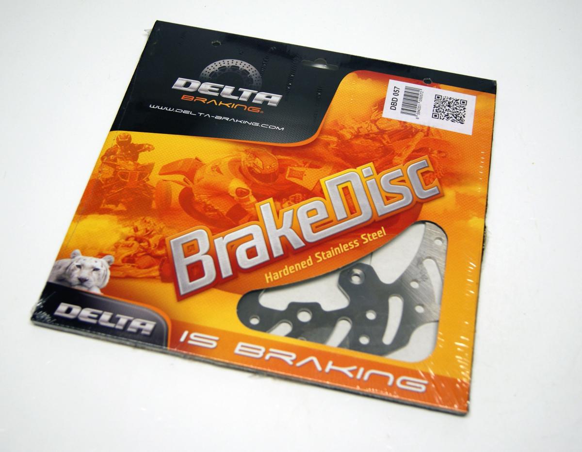 DISC BRAKE FRONT BETA 250-500, DELTA BRAKING DBD057
