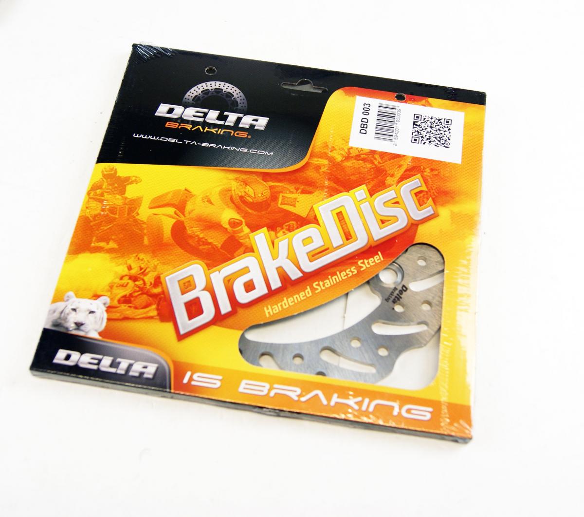 DISC BRAKE REAR CR125 250 500, DELTA BRAKING DBD003 HONDA