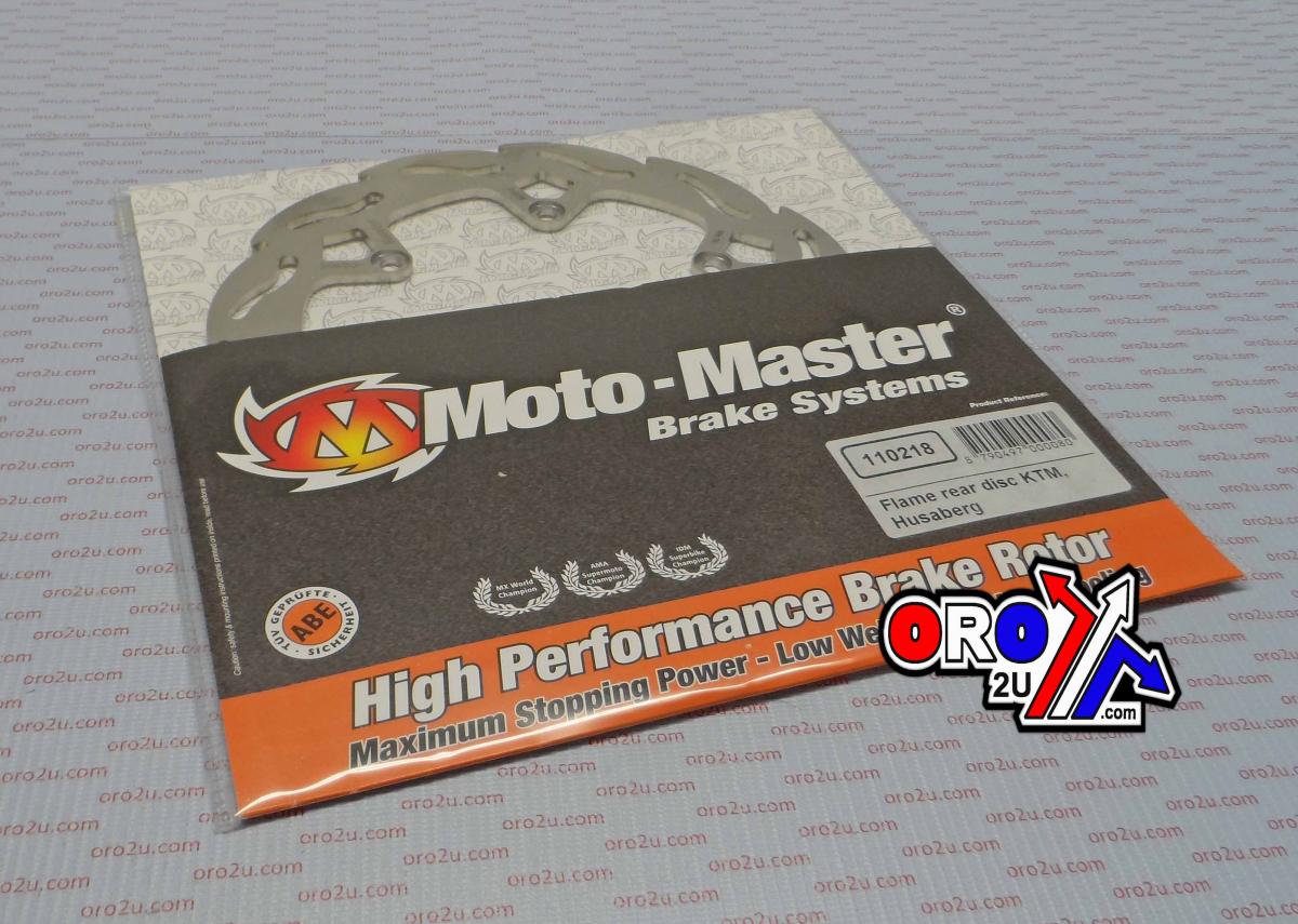 DISC BRAKE REAR KTM GAS HQ, MOTO-MASTER 110218
