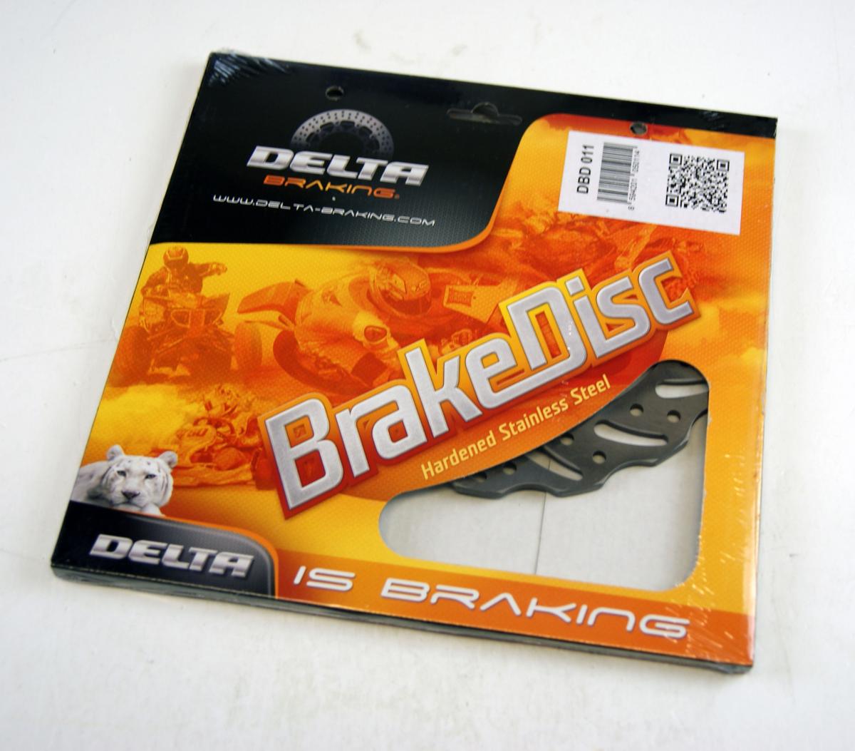 DISC BRAKE REAR KX85 100 01>, DELTA BRAKING DBD011