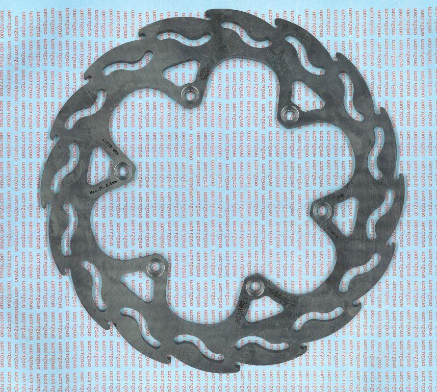 DISC BRAKE REAR RM FLAME, MOTO-MASTER 110276