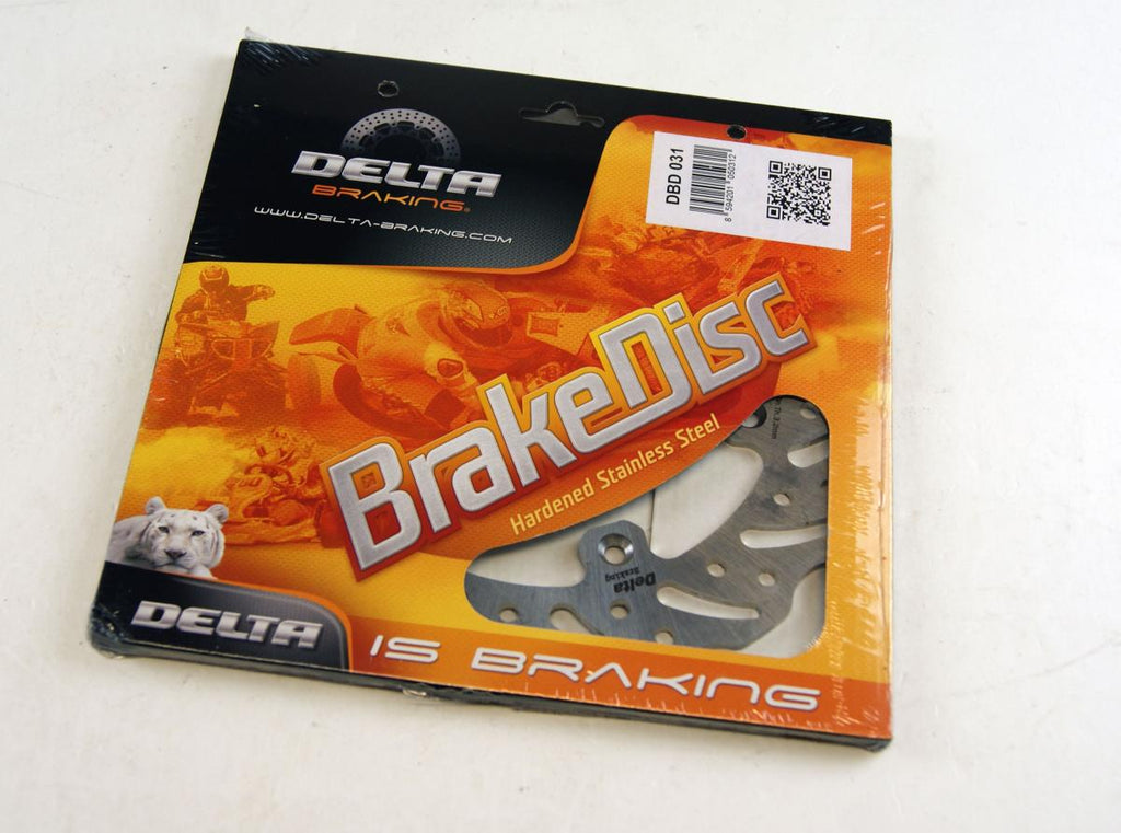 DISC BRAKE REAR YZ WR, DELTA BRAKING DBD031
