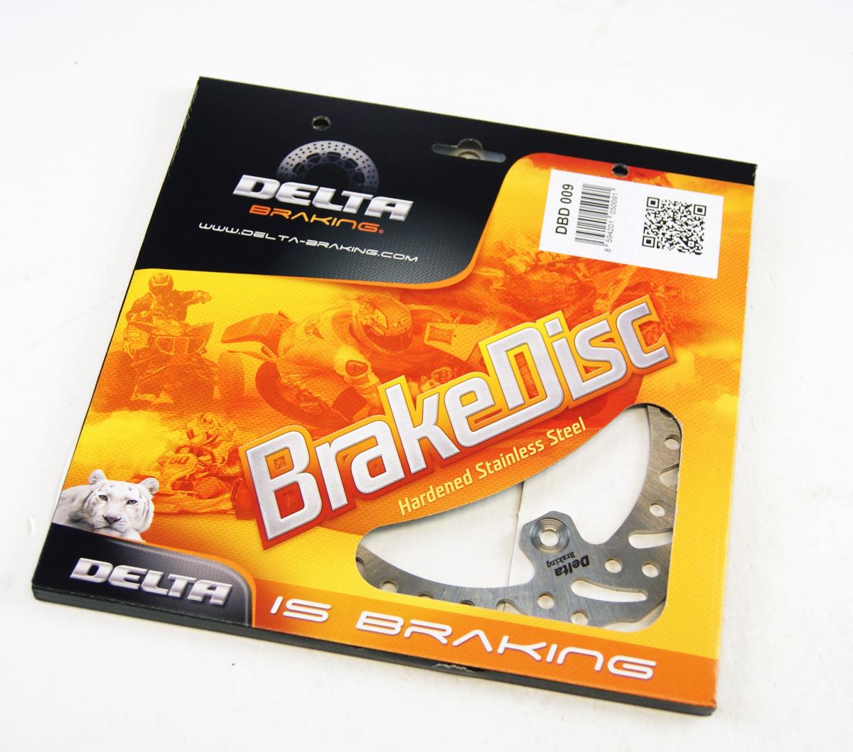 DISC BRAKE REAR KX80 RM80, DELTA BRAKING DBD009