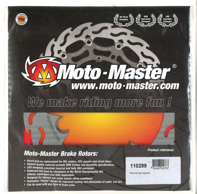 DISC BRAKE REAR HUSKY FLAME, MOTO-MASTER 110299