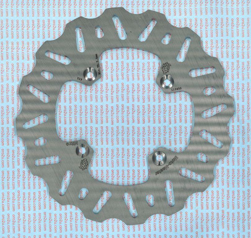 DISC BRAKE REAR HUSQVARNA, MOTO-MASTER 110405 2005-ON