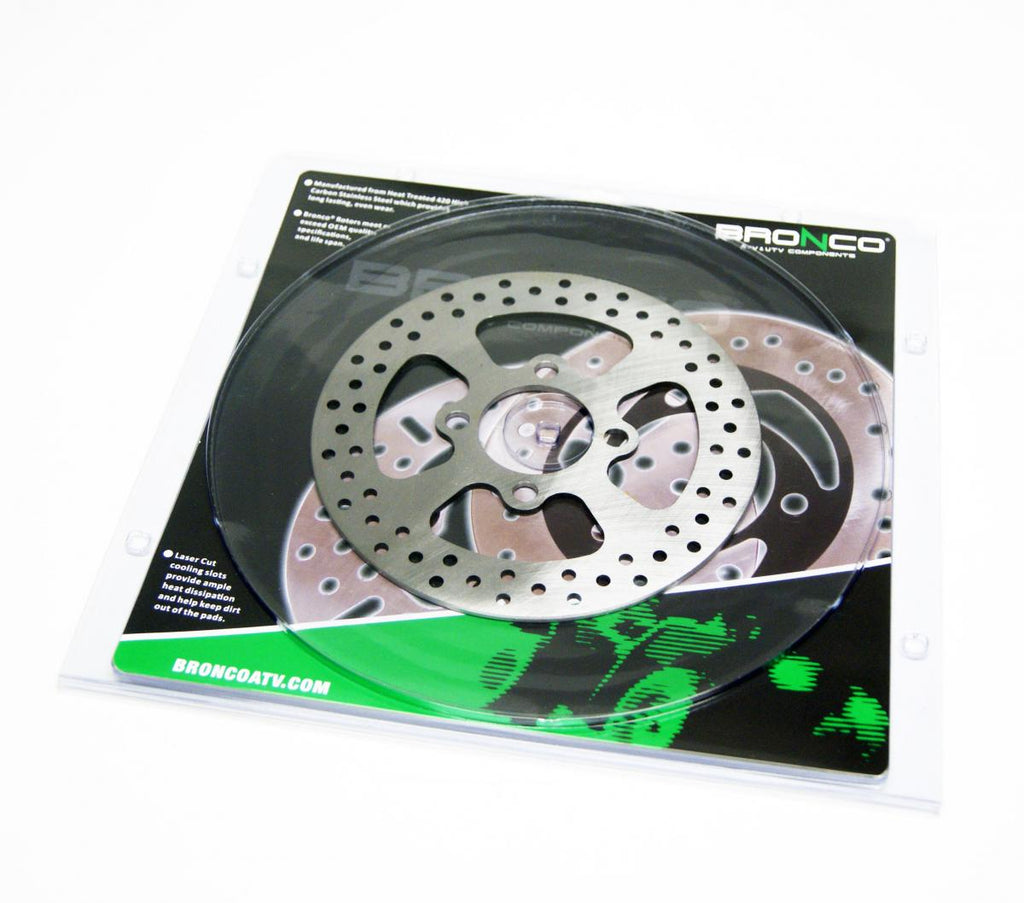 DISC BRAKE REAR YFM700 YFZ450 DRILLED, AT-05794, 5TG-2582W-00-00