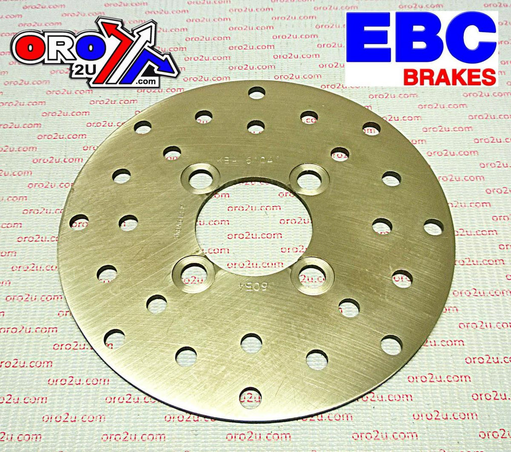 DISC BRAKE FRONT YFM YFZ EBC, MD6054D YAMAHA