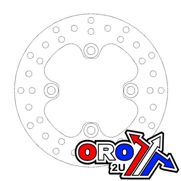 DISC BRAKE FRONT KVF750 04-10, 110347 MOTO-MASTER, 41080-1513