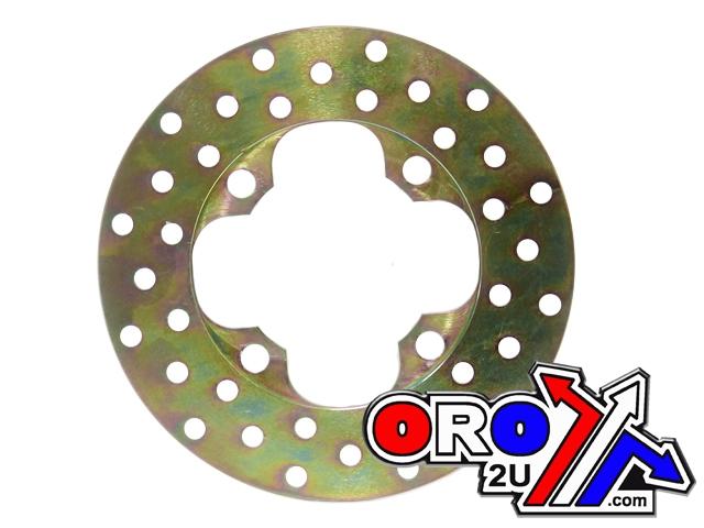 DISC BRAKE FRONT 05-12 TRX500, BRONCO AT-05748 45251-HP0-A01, MD6251D HONDA 2008-11 TRX500FPM8 FOURTRAX FOREMAN 4X4 EPS, 2008-12 TRX500FPE FOURTRAX FOREMAN 4X4