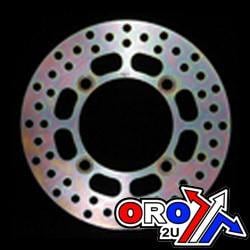 DISC BRAKE FRONT 7-10 LT-A450X, EBC MD6261D K4108-01513