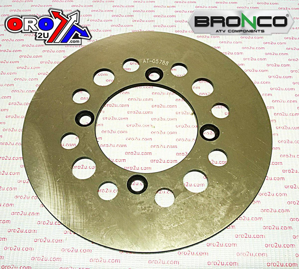 DISC BRAKE REAR LT-F 500 LT-A, BRONCO AT-05788, 69211-38F00, EBC MD6196D, MDS158