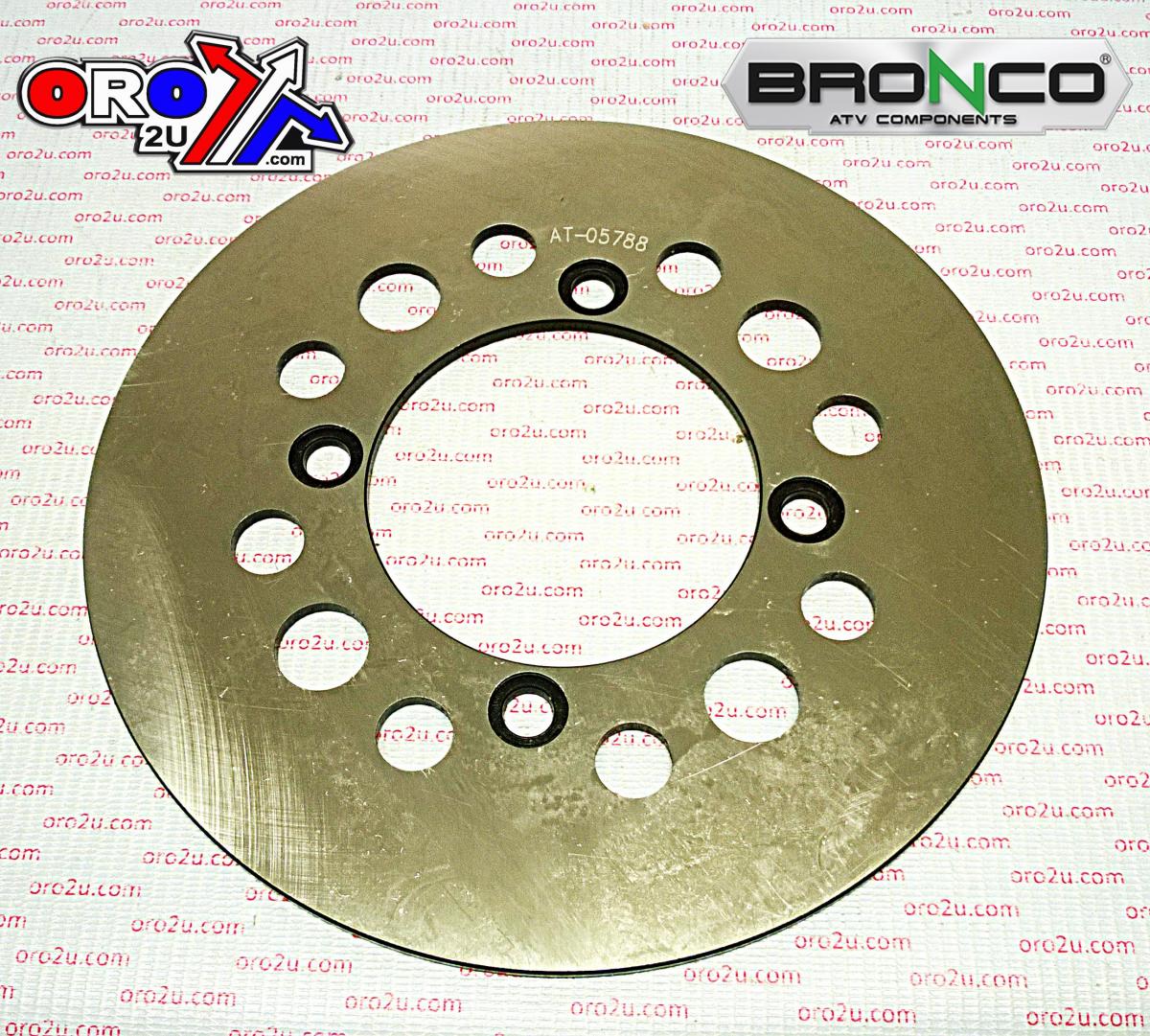 DISC BRAKE REAR LT-F 500 LT-A, BRONCO AT-05788, 69211-38F00, EBC MD6196D, MDS158