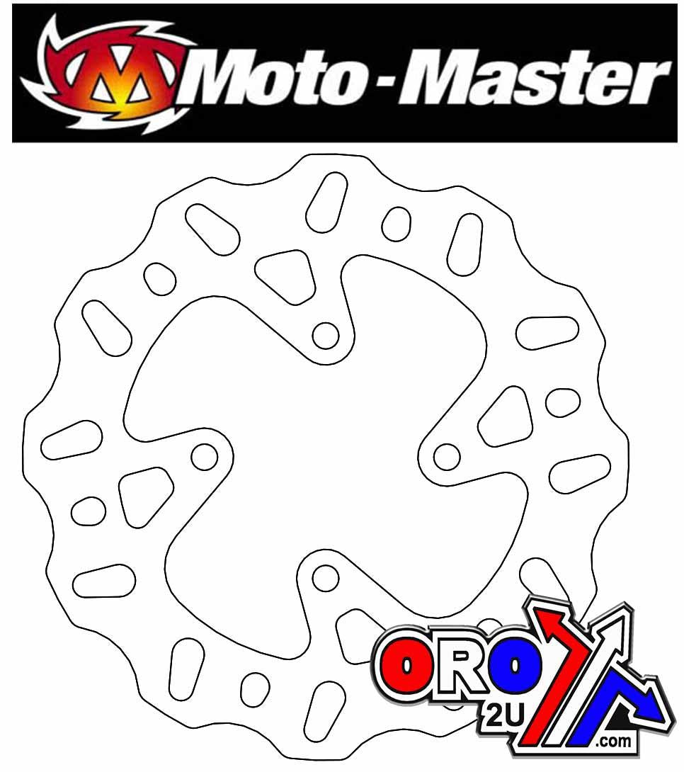 DISC BRAKE REAR NITRO, MOTO-MASTER 110704