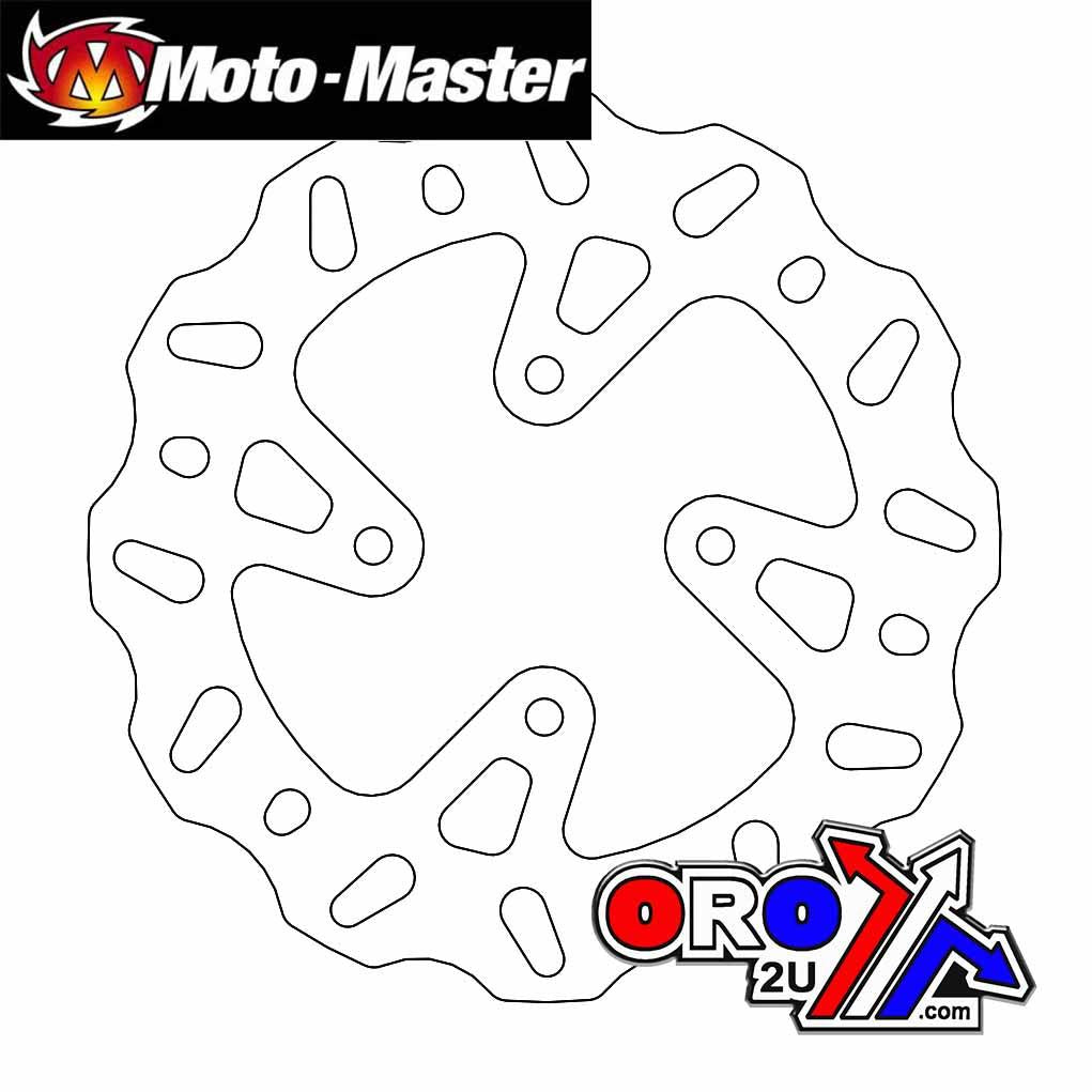 DISC BRAKE REAR NITRO, MOTO-MASTER 110706