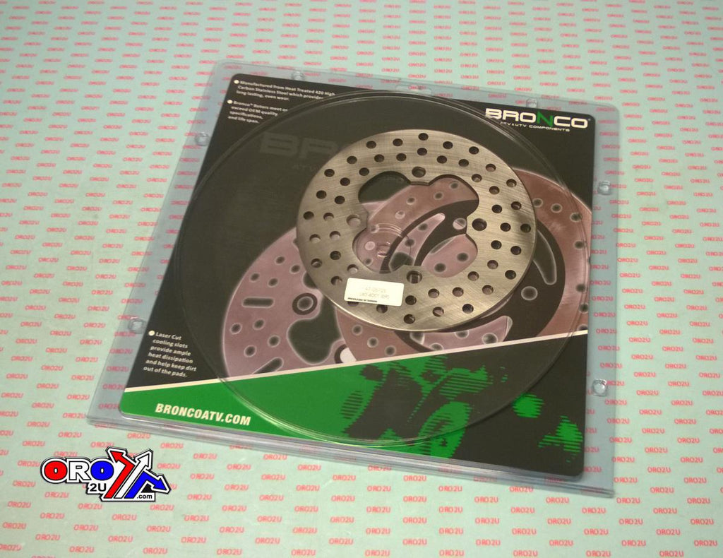 DISC BRAKE ROTOR FRONT, BRONCO AT-05728 HONDA ATV, 45251-HP0-A51